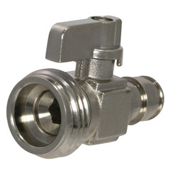 1 Pack XFITTING 1/2″ Pex A X 3/4″ GHT Valve , Expansion Garden Valve , F1960