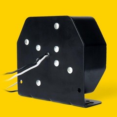 Siren Speaker Compact 200W Aluminum Wall Mount Outdoor Waterproof Portable