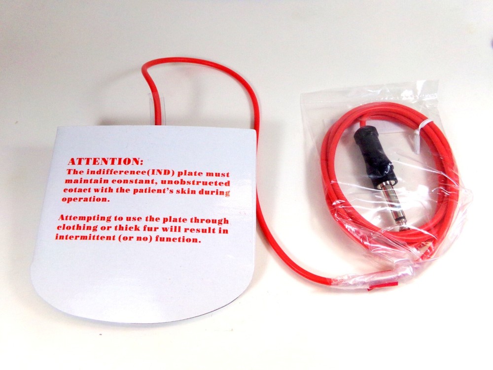 Plate For Electrosurgery Unit ART-E1 Big Plug (NEW VERSION) BONART EU0004-062