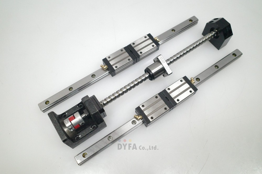 NSK Used Linear Actuator Part 10mm lead, 290mm stroke Good NH20AN ACT-I-421=3D25