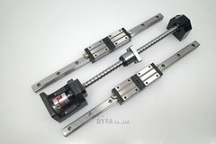 NSK Used Linear Actuator Part 10mm lead, 290mm stroke Good NH20AN ACT-I-421=3D25
