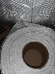 2″ woven fiberglass (7 oz)cloth tape 50 yd rolls @ 6 rolls per order AUTO & BOAT