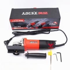 220V Portable Right Angle Arc 45 Degree Mould Straight Edge Chamfering Machine
