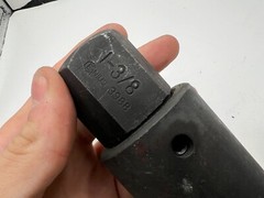 Genius Tools Genuine 3988 1 3/8″ Impact Socket 832+ Black