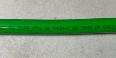 Southwire 2 AWG Stranded Copper THHN THWN-2 Green Building Wire Various Lengths