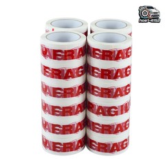 2 Mil 2″X110 Yards 36 Rolls Of Heavy Duty Fragile Packing Tape Packing Tape