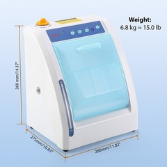 AZDENT Dental Automatic Handpiece Maintenance Lubrication Cleaner Oiling Machine