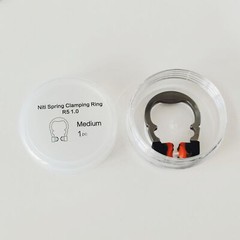 Dental Matrix Sectional Contoured Matrices Nickel Titanium R5 Clamping Ring