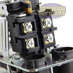 1 Port Air Compressor Pressure Switch Control Valve 140-175 PSI Import Style