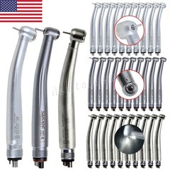 NSK Style Dental High Speed Handpiece (LED E-generator) Push Button Type 2/4Hole