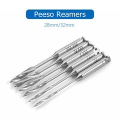 Dental Endo Pesso Reamers Gates Glidden Drills Spiral Burs Root Canal Drill #1-6
