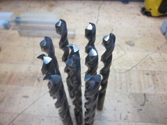 Guhring 2601 10.0 bright coat solid carbide parabolic jobber drill 10mm (@D21)
