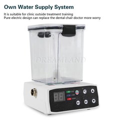 Dental Electric LED brushless Micro Motor With Water Tank 1:5 Carried Around