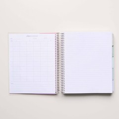 5.875"x8.25" 2026-2027 12 Months Academic Planner Dated Multi-Faceted