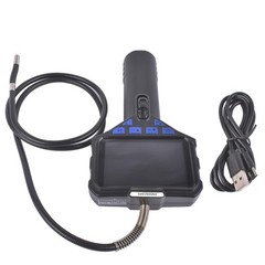 Two-Way 210° Digital Inspection Camera Endoscope with Light 1080P 6.2MM Diameter