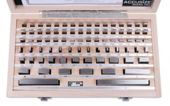 81Pc Steel Gauge Block Set for Calibration of Measuring Equipment Machinist Shop