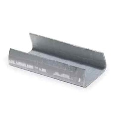 200 PACK Strapping Clip Seals 3/4″ Width x 1-1/4″ Length Open Steel Banding NEW