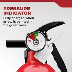 Kidde FA110G Multi Purpose Fire Extinguisher 2 PACK NEW
