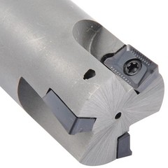 25MM MT3 SHANK SQUARE SHOULDER INDEXABLE END MILL (5896-1022)