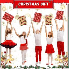 50 Pcs Christmas Poly Bubble Mailers 8.27 x 9.45” Christmas Padded Envelopes