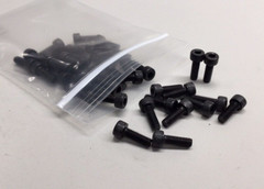 YFS CDC04012-42 Socket Head Cap Screw M4-0.7 x 12mm 12.9 (Pack of 42)Black Plain