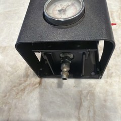 WELLER KDS 806 Foot Valve Dispenser W/Regulator & Gauge