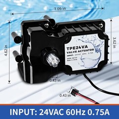 NSI TORK TPE24VA 24-Volt Valve Actuator Control – Black