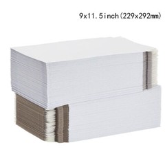 9″x11.5″ 6″x8″ Rigid Flat Photo Mailers Document Envelopes Cardboard Self Seal