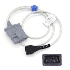 SpO2 Sensor Probe fit For Nonin 2500 8500 Avant 2120 4000 9600 9700 7500FO 1/2PC