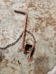 Allis Chalmers Wd45 Snap Coupler Drawbar Bell