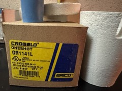 (1) Erico Cadweld One Shot GR1141L #3-4 Solid And #4-6 And 3/16 Bond Strand 1/2