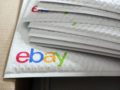Padded Envelopes. 15 ebay branded airjacket 10″ x 14″ bubble mailers 15