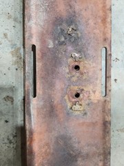 Allis Chalmers D17 Series 1 Gas Center Hood Strip