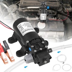 12V/60W 5L/min Fuel Transfer Pump Oil-Diesel Gasoline Kerosene Car Tractor Truck