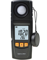 GM1020 LCD Display Handheld Digital Lux Light Meter Photometer up to 200,000 Lux