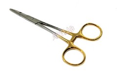 2EA PREMIUM GERMAN GRADE OLSEN HEGAR NEEDLE HOLDER 6.5″ SERRATED SURGICAL DENTAL