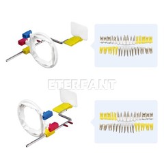 20xUniversal Aiming Arm Color Coded Rinn XCP-ORA Style X-Ray Positioning System