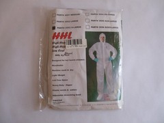 HHL Original Shoot Suit XLG Light Gray Paint Suit Quantity 3 Suits