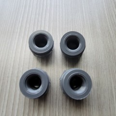 Lot Of 4 – GF+ Georg Fischer 1/4″ PVC SCH 80 NPT Threaded Pipe Cap New