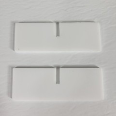 UNBRANDED PTFE Four-Bladed Agitator Impellor for Stirring Laboratory Mixtures