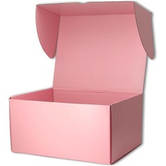 Pink Packaging Boxes for Small Business – 15 Pack