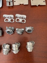 Electrical Box and Accessories Lot – Steel City, Neer