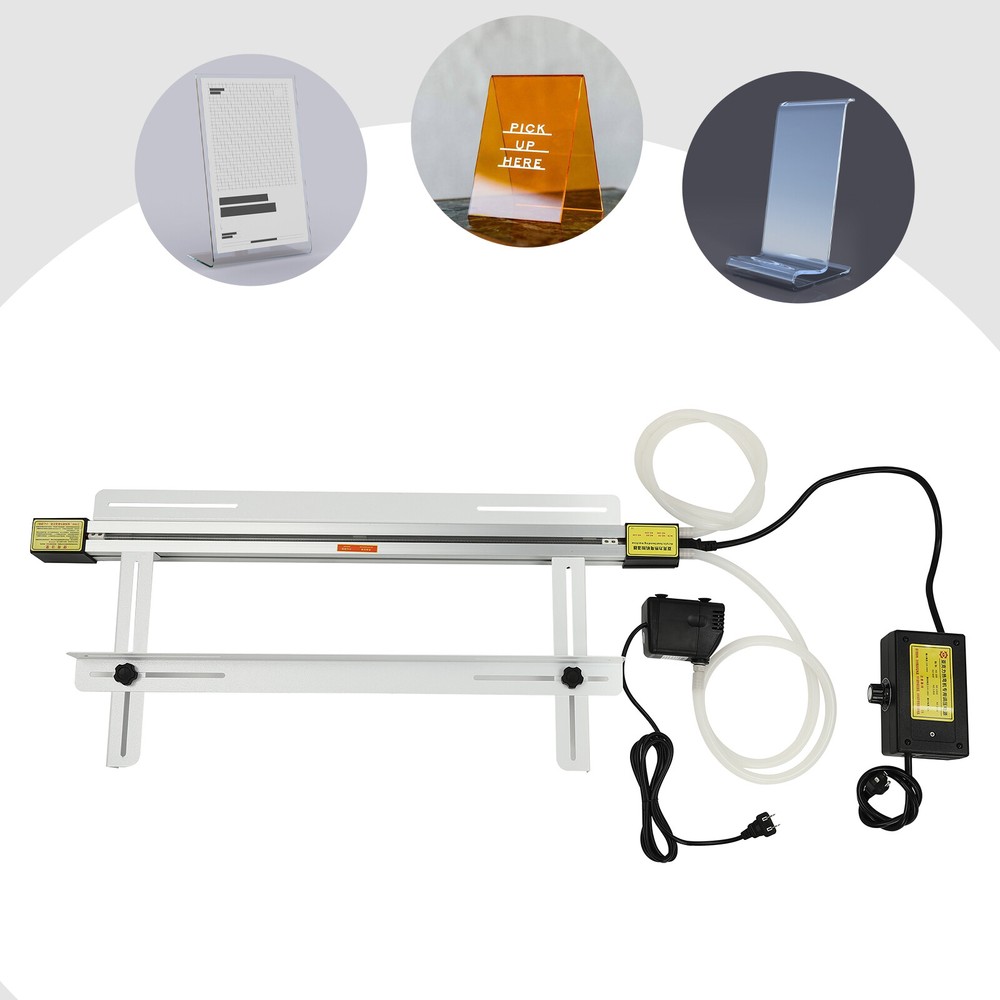 110V Acrylic Heat Bender 24 Inch Heater With Bracket For PVC Plexiglass