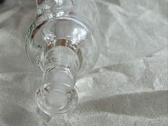 Chemglass CG-1049-A-24 Luer Adapter 24/40 Joint Brand New