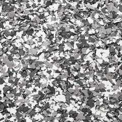 Decorative Color Chips for Garage Floor Epoxy Paint – 2 Kg, Gray, White, Black