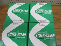 Schwartz Tuffy Milk Filters – 6.5 inch (400)