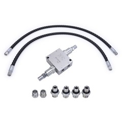 FOR SWIVEL MOTOR HYDRAULIC HOSES FOR AGT CHINES MINI EXCAVATOR CUSHION VALVE KIT