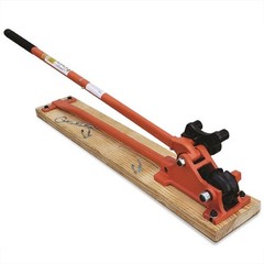Klutch Rebar Cutting Tool, Rebar Bender Heavy-Duty Steel Cutter with Dual…