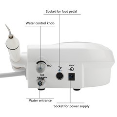 Dental Ultrasonic Piezo Scaler with detachable Handpiece fit EMS Cavitron tips