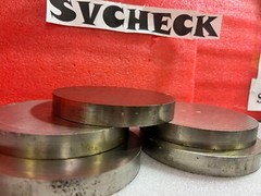 LOT of 5 304 SST Stainless Steel Alloy 6”x 7/8” Block 35 Pounds